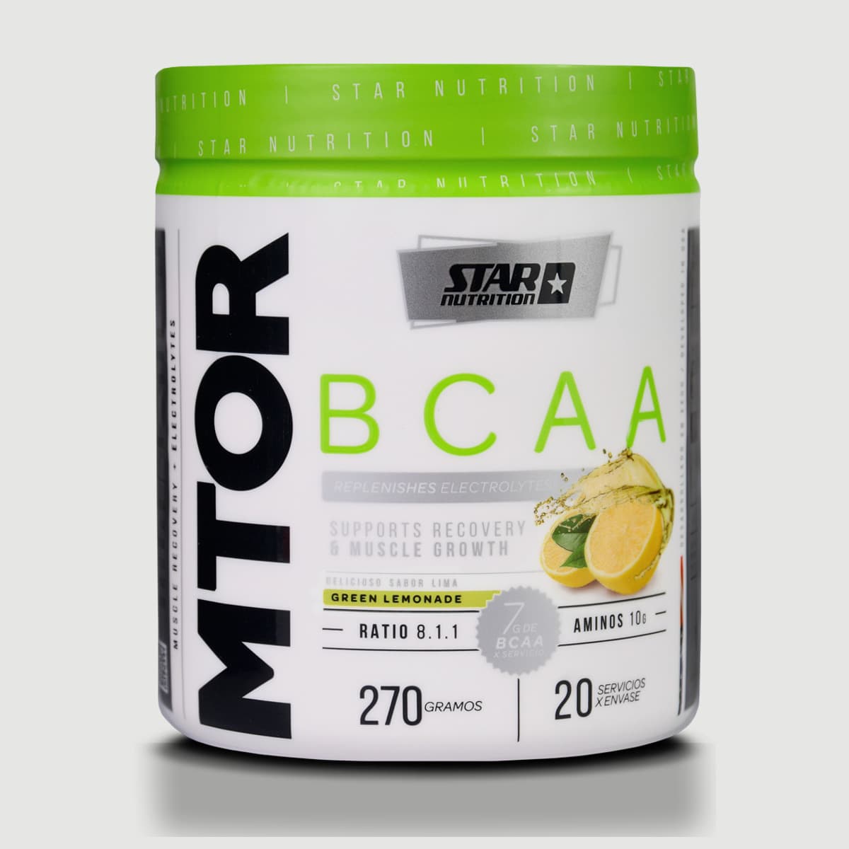 MTOR BCAA