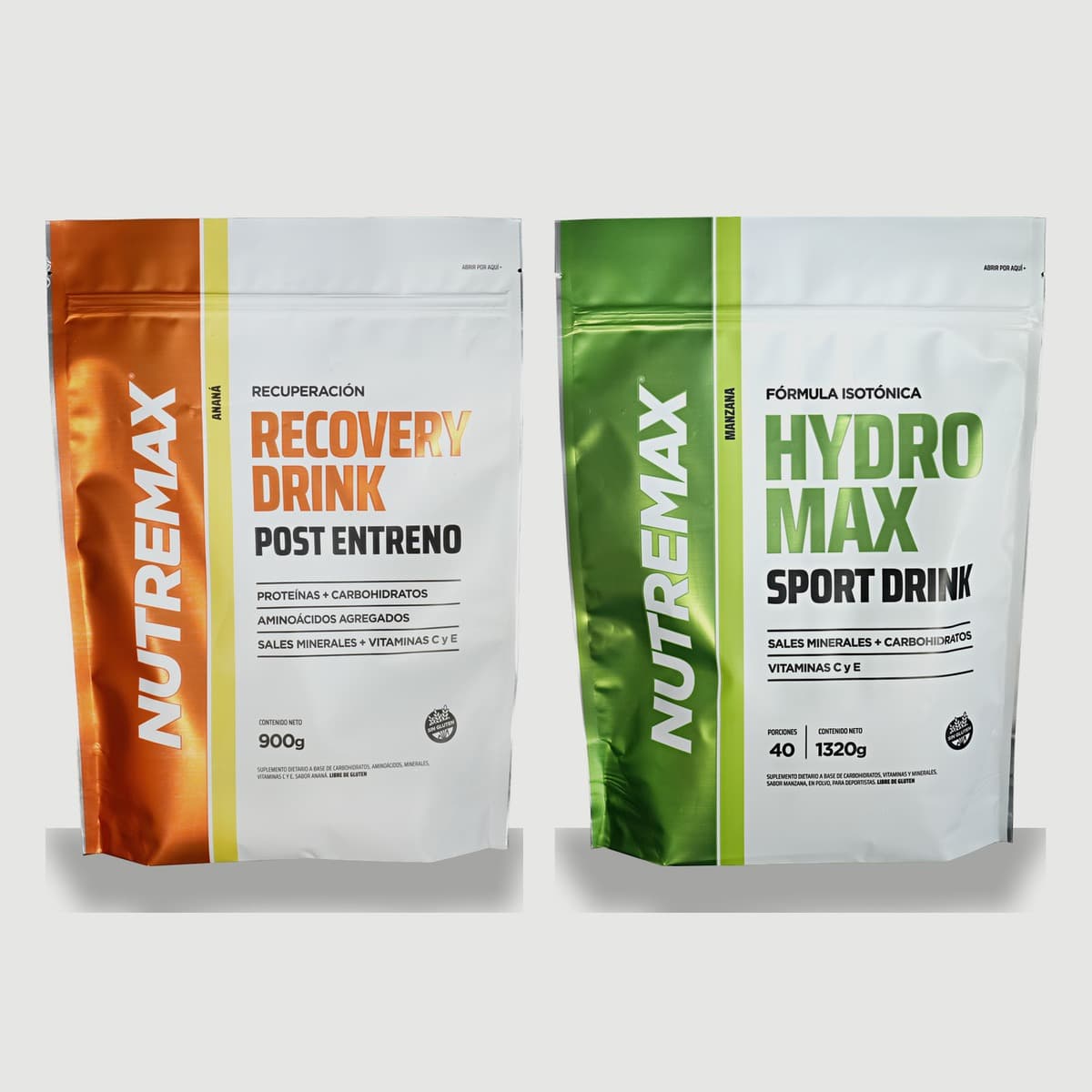 Combo 4 · Recovery + Hydromax