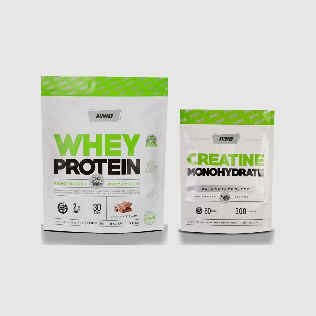Combo 3 · proteína y creatina