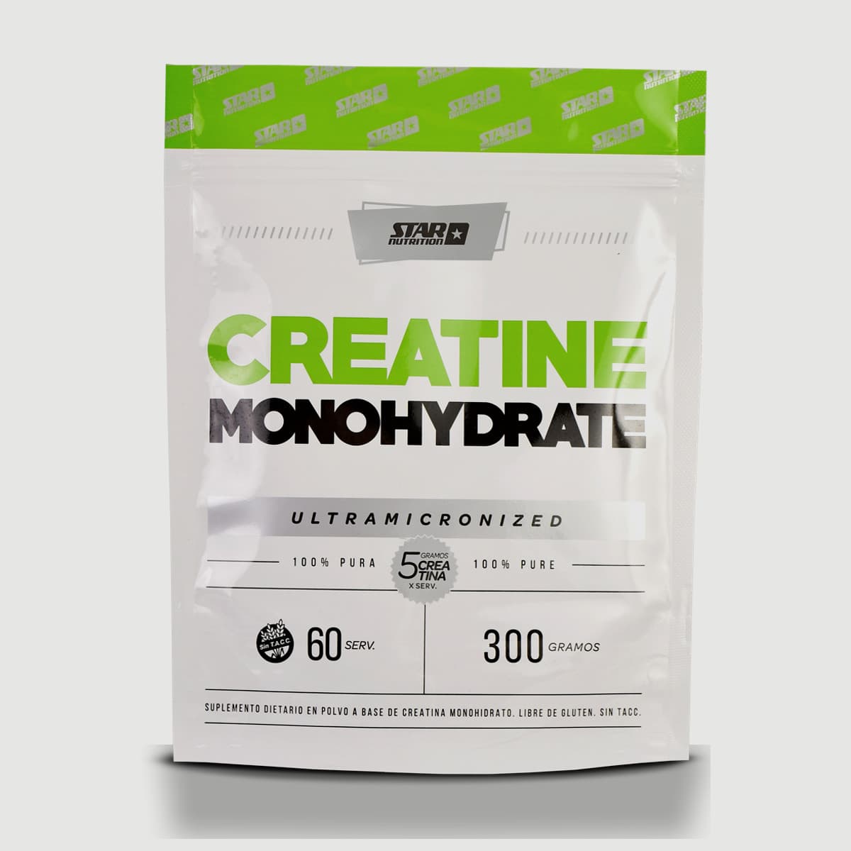 Creatina monohidrato · recarga