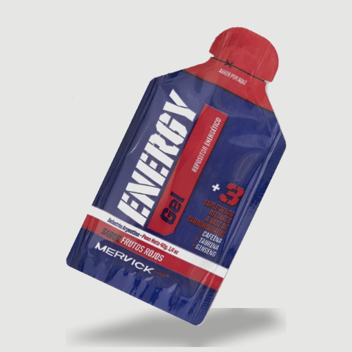 Gel ENERGY +3 · sobre