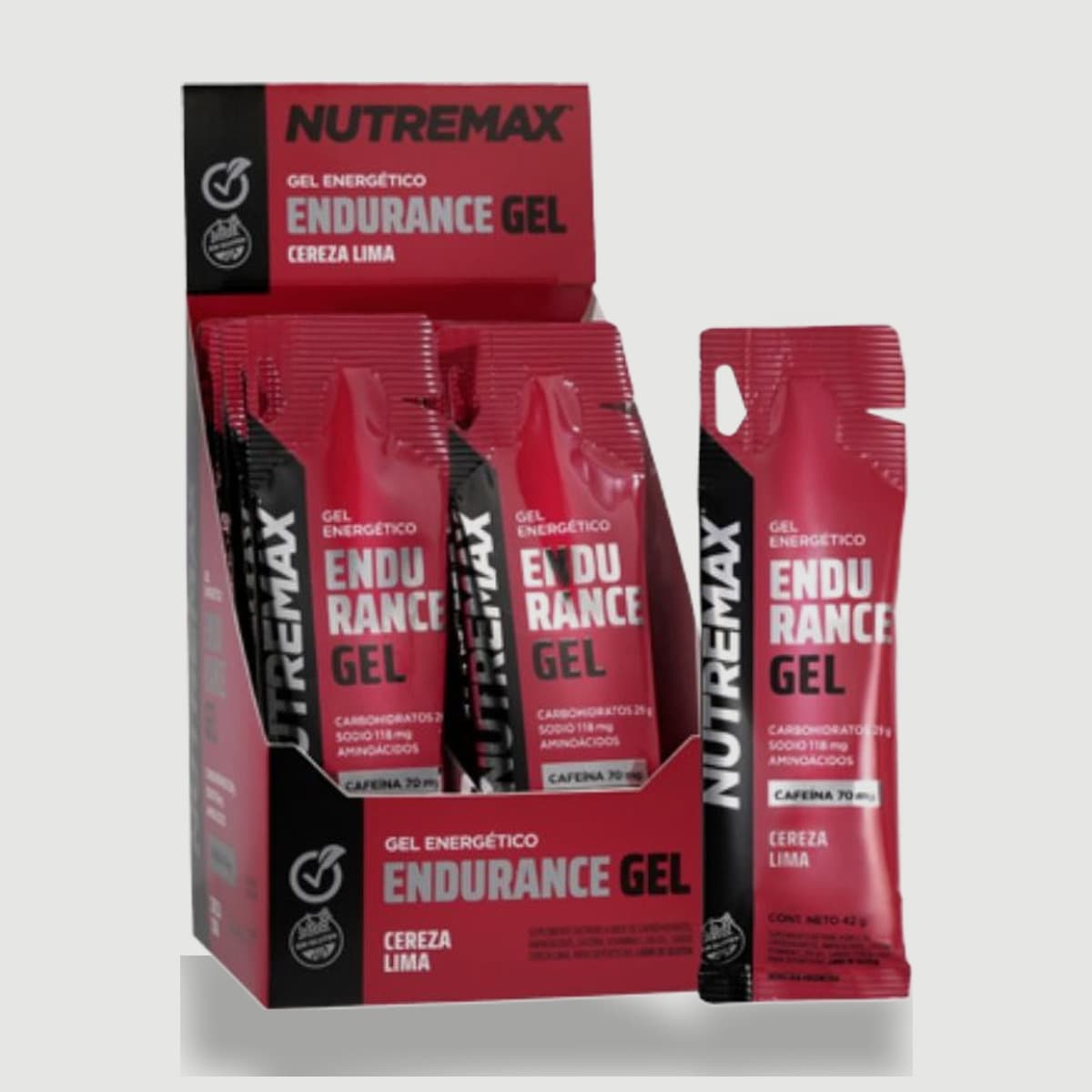 Endurance Gel · caja de 12