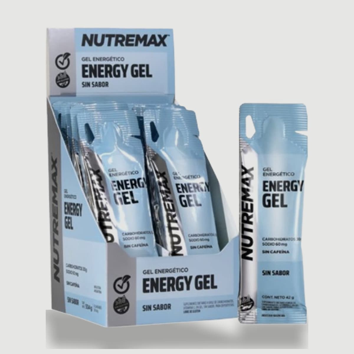 Energy Gel · caja de 12