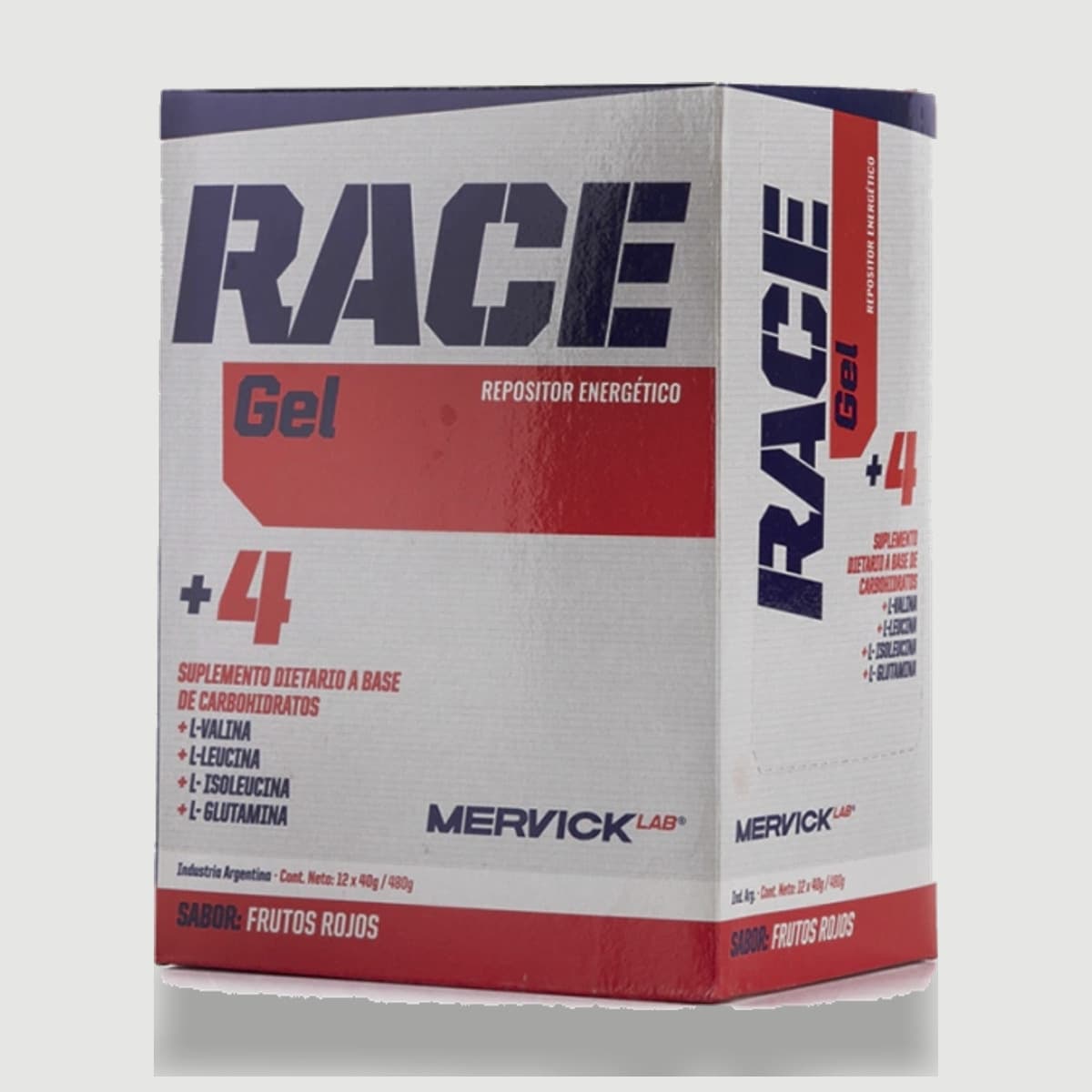 Gel RACE +4