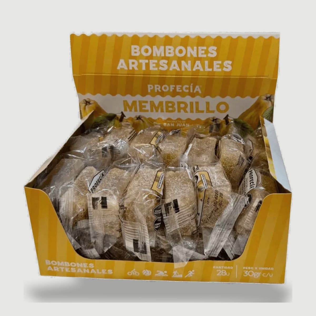 Bocadito de membrillo