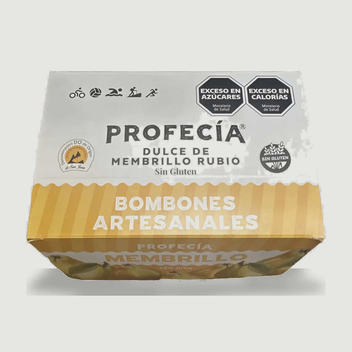 Bocadito de membrillo · caja de 28