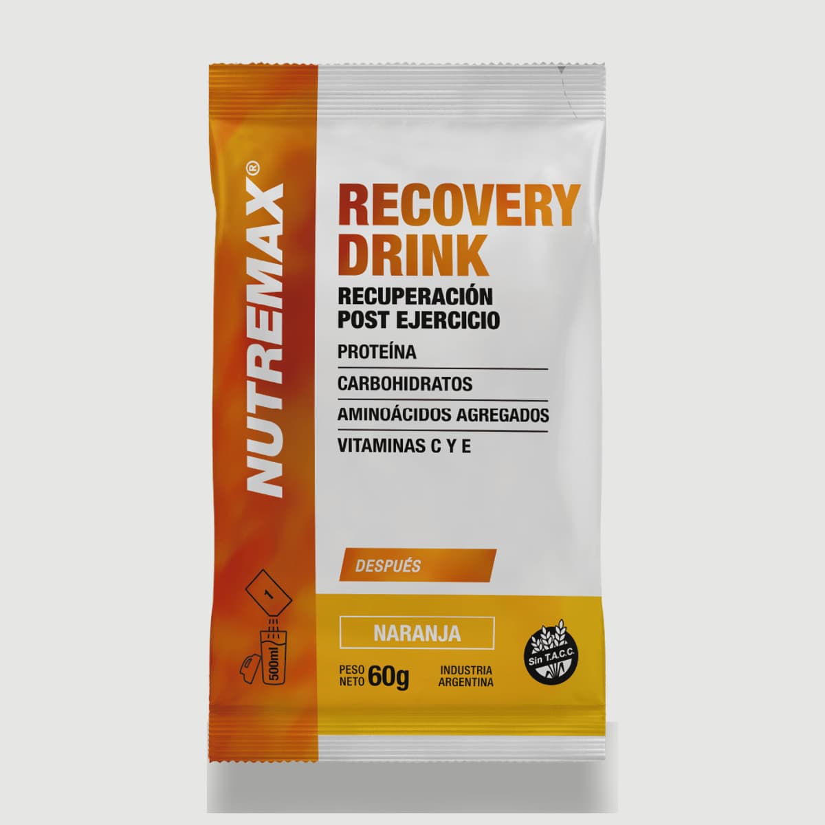 Recovery Drink · sobre