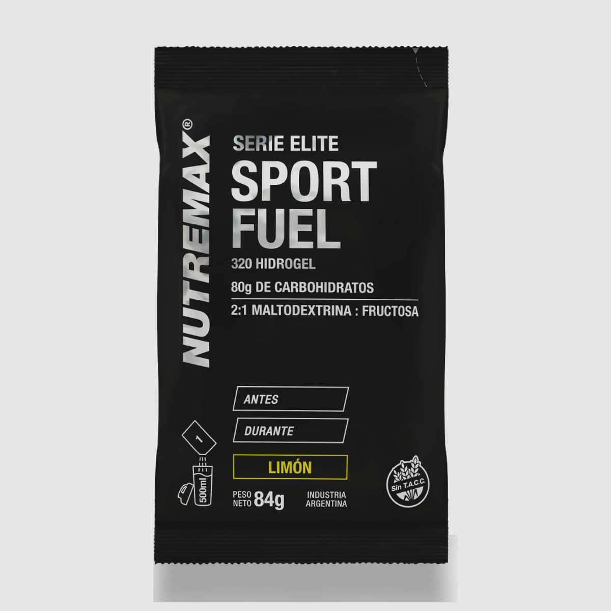 Sport Fuel · hidrogel