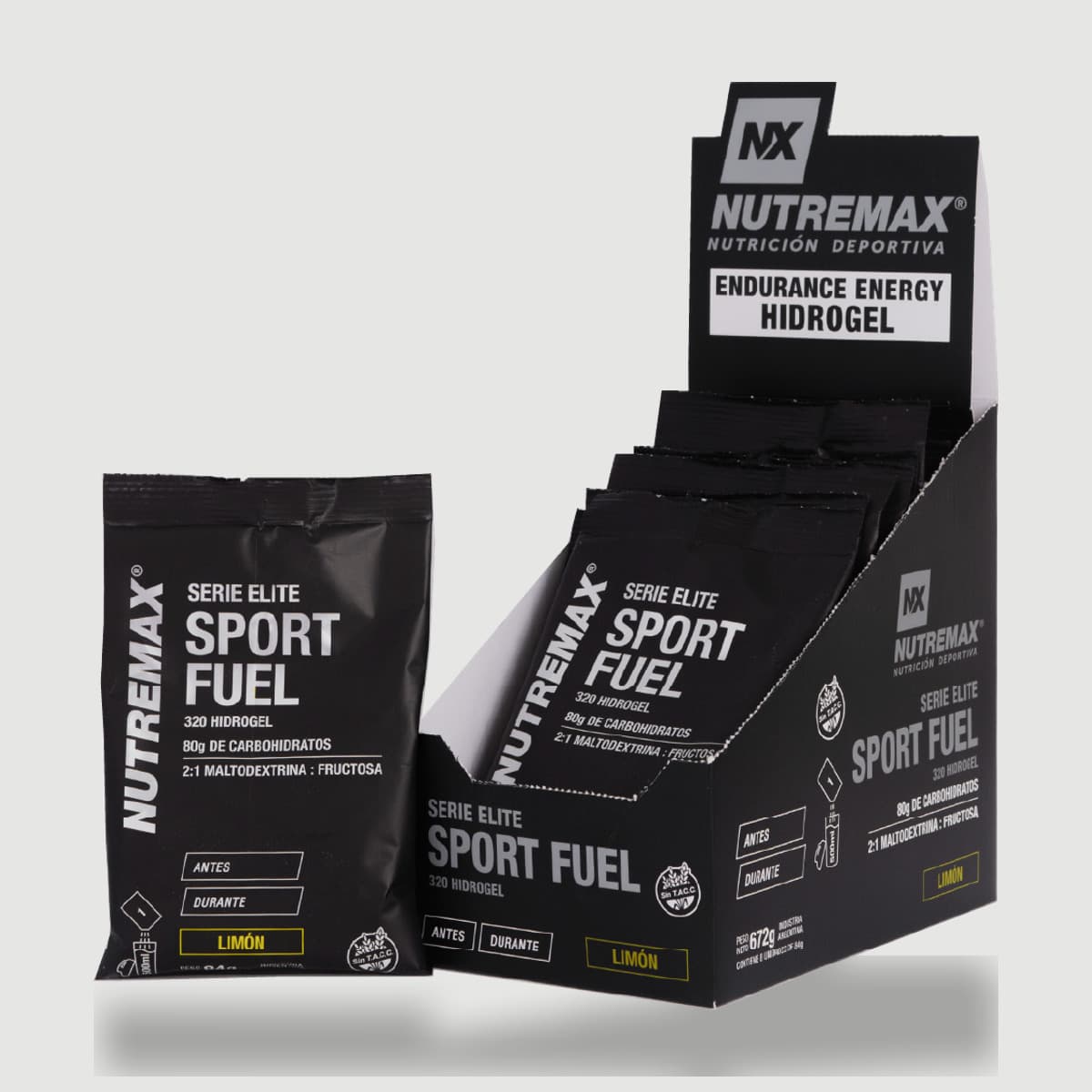 Sport Fuel · caja de 10